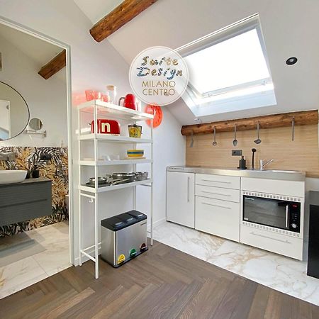 Suite Design Milano Centro Castello-Sforzesco-Cenacolo エクステリア 写真