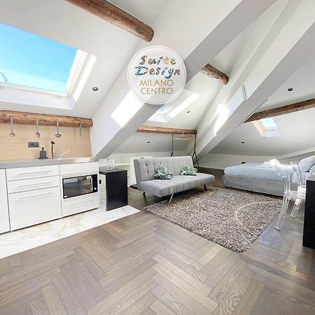 Suite Design Milano Centro Castello-Sforzesco-Cenacolo エクステリア 写真