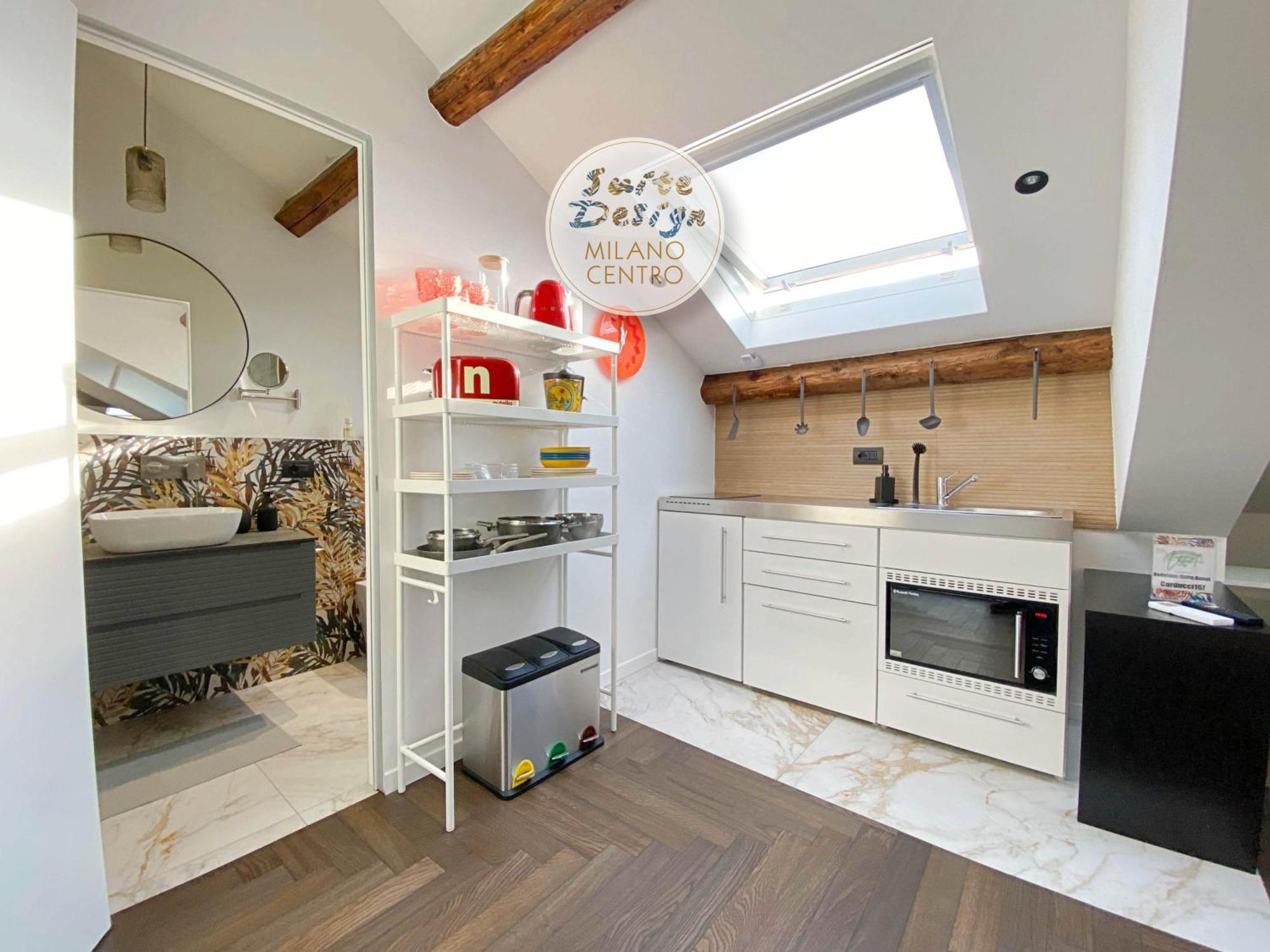 Suite Design Milano Centro Castello-Sforzesco-Cenacolo エクステリア 写真