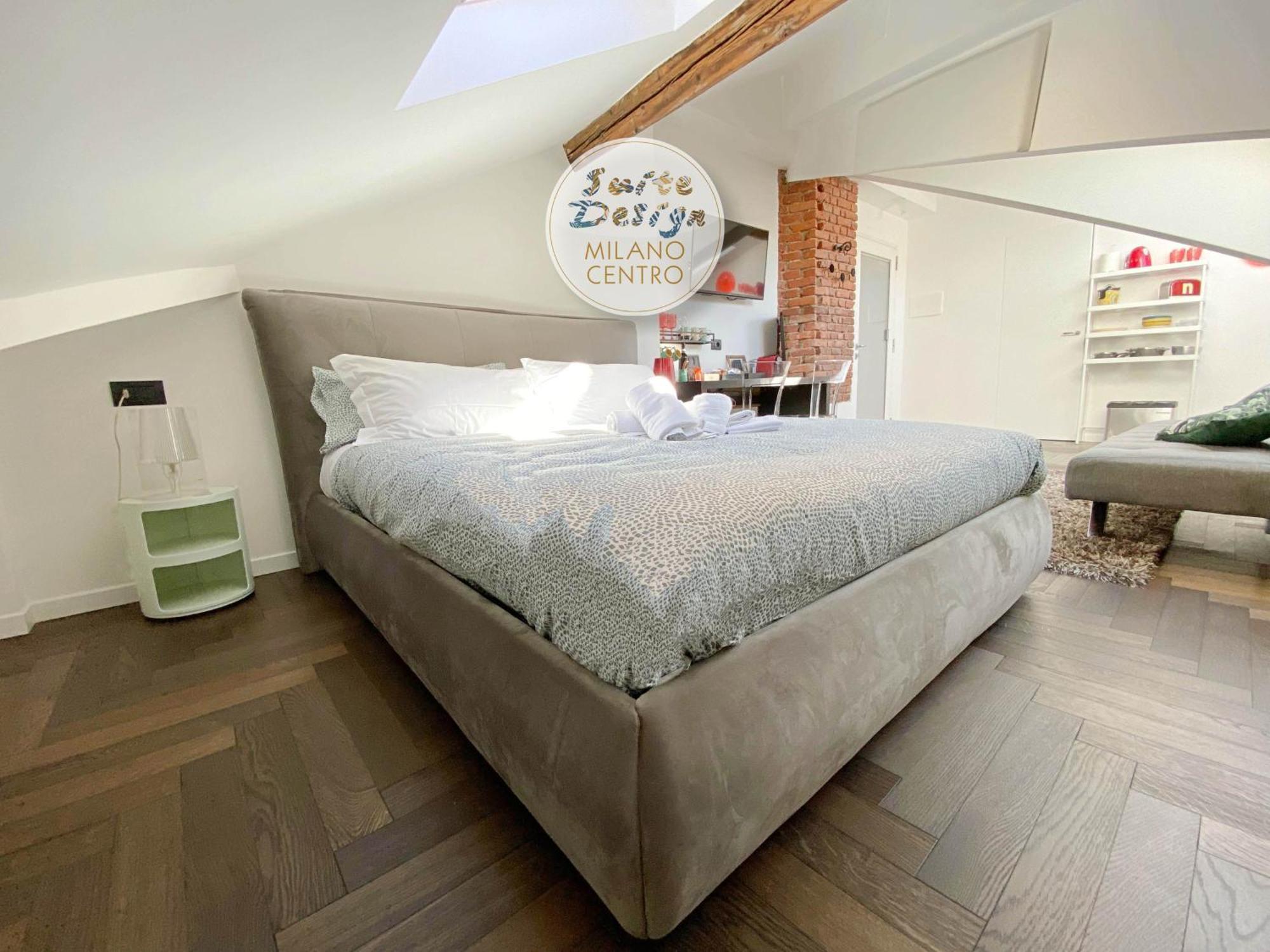 Suite Design Milano Centro Castello-Sforzesco-Cenacolo エクステリア 写真
