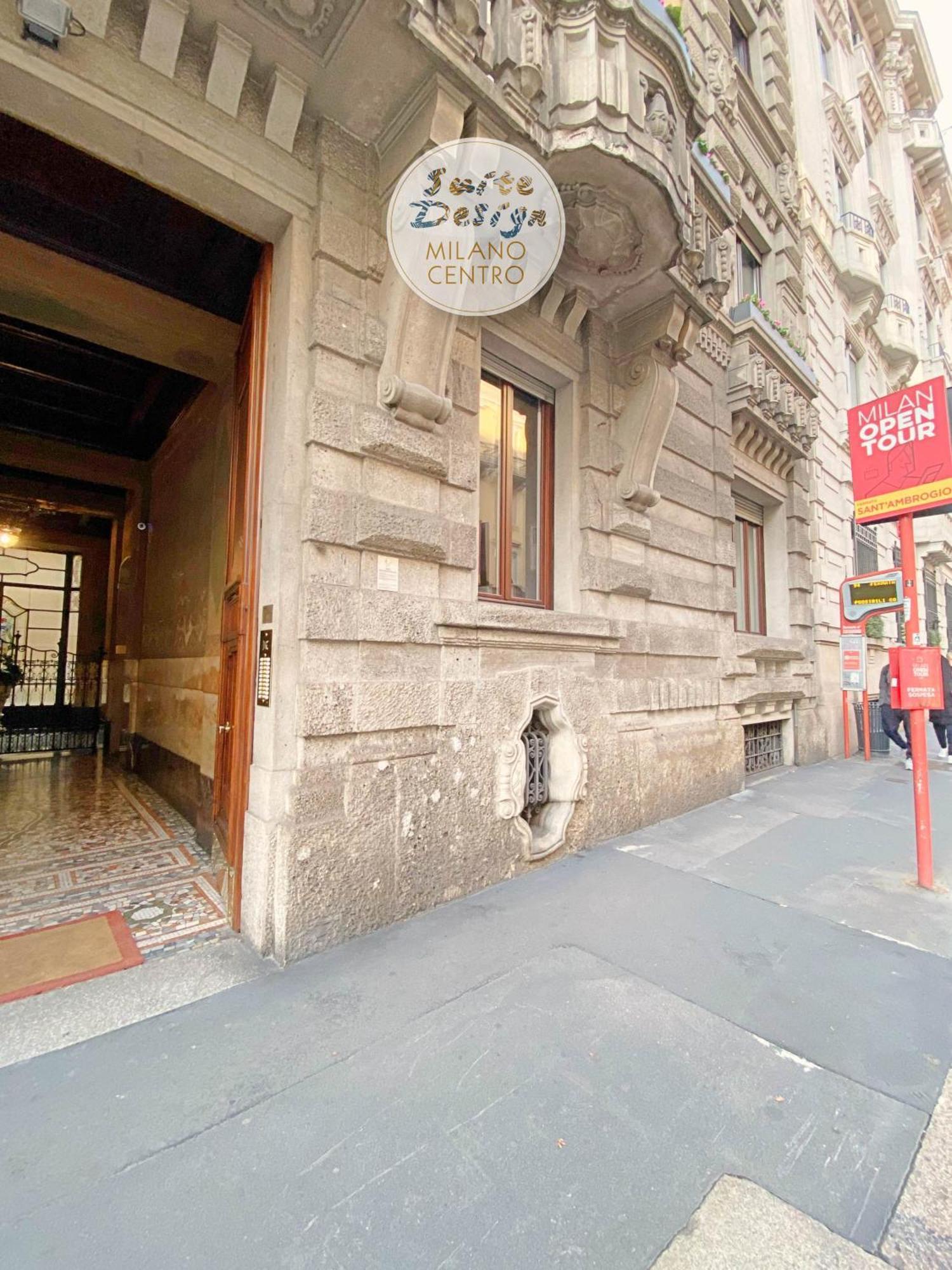Suite Design Milano Centro Castello-Sforzesco-Cenacolo エクステリア 写真