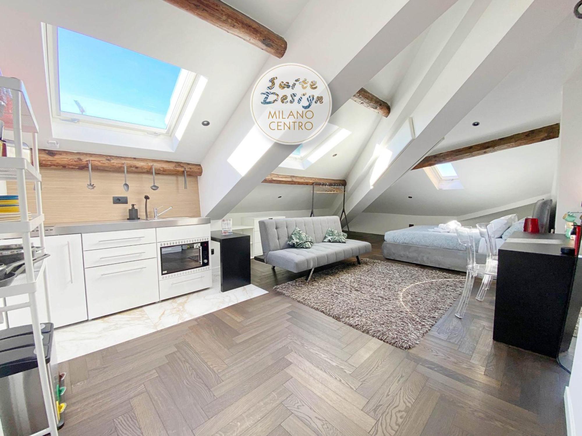 Suite Design Milano Centro Castello-Sforzesco-Cenacolo エクステリア 写真