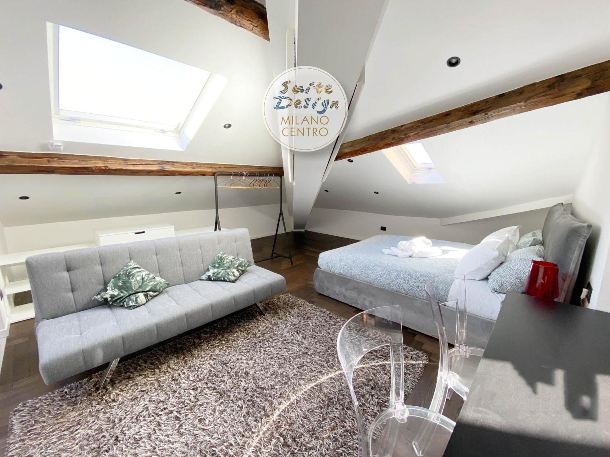 Suite Design Milano Centro Castello-Sforzesco-Cenacolo エクステリア 写真