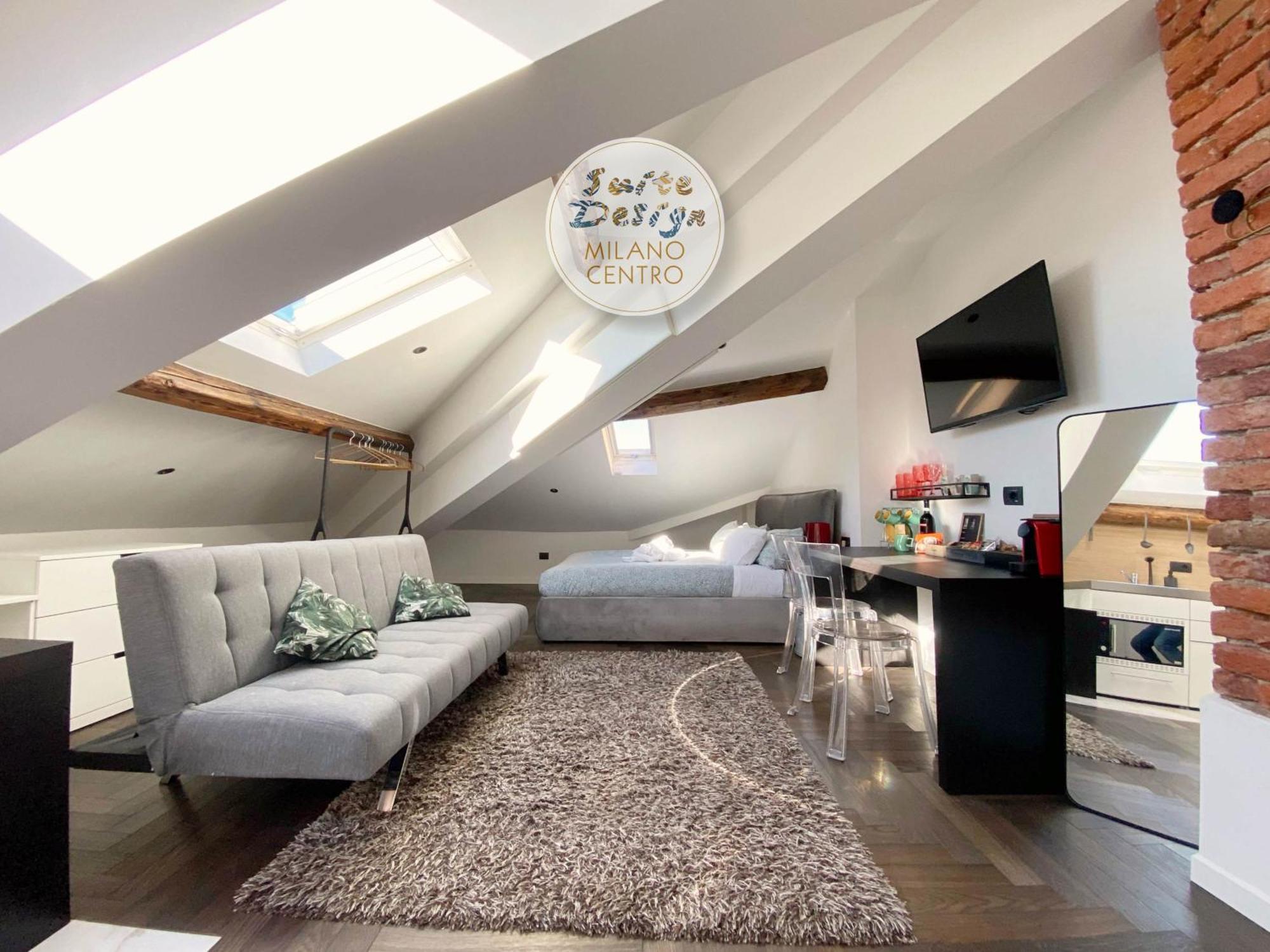 Suite Design Milano Centro Castello-Sforzesco-Cenacolo エクステリア 写真