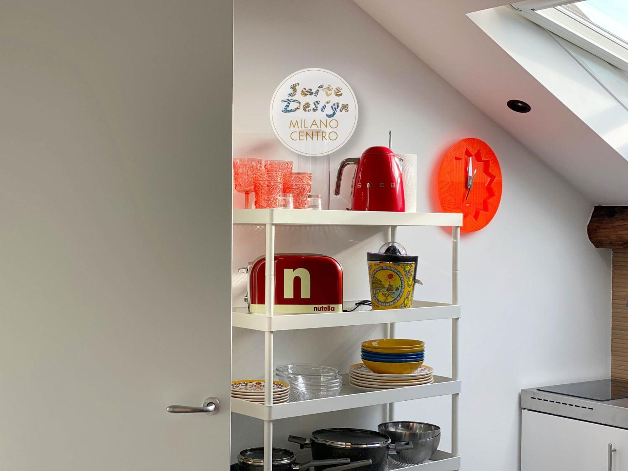 Suite Design Milano Centro Castello-Sforzesco-Cenacolo エクステリア 写真