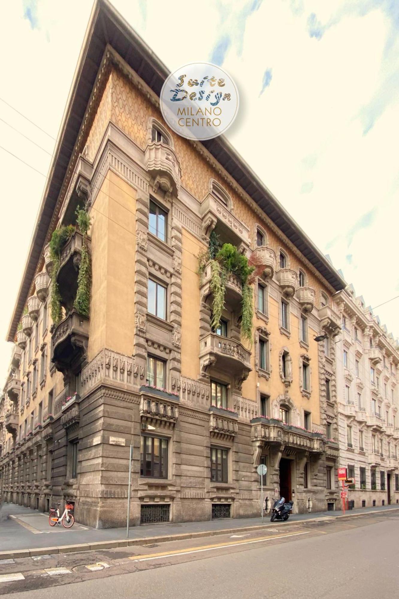 Suite Design Milano Centro Castello-Sforzesco-Cenacolo エクステリア 写真
