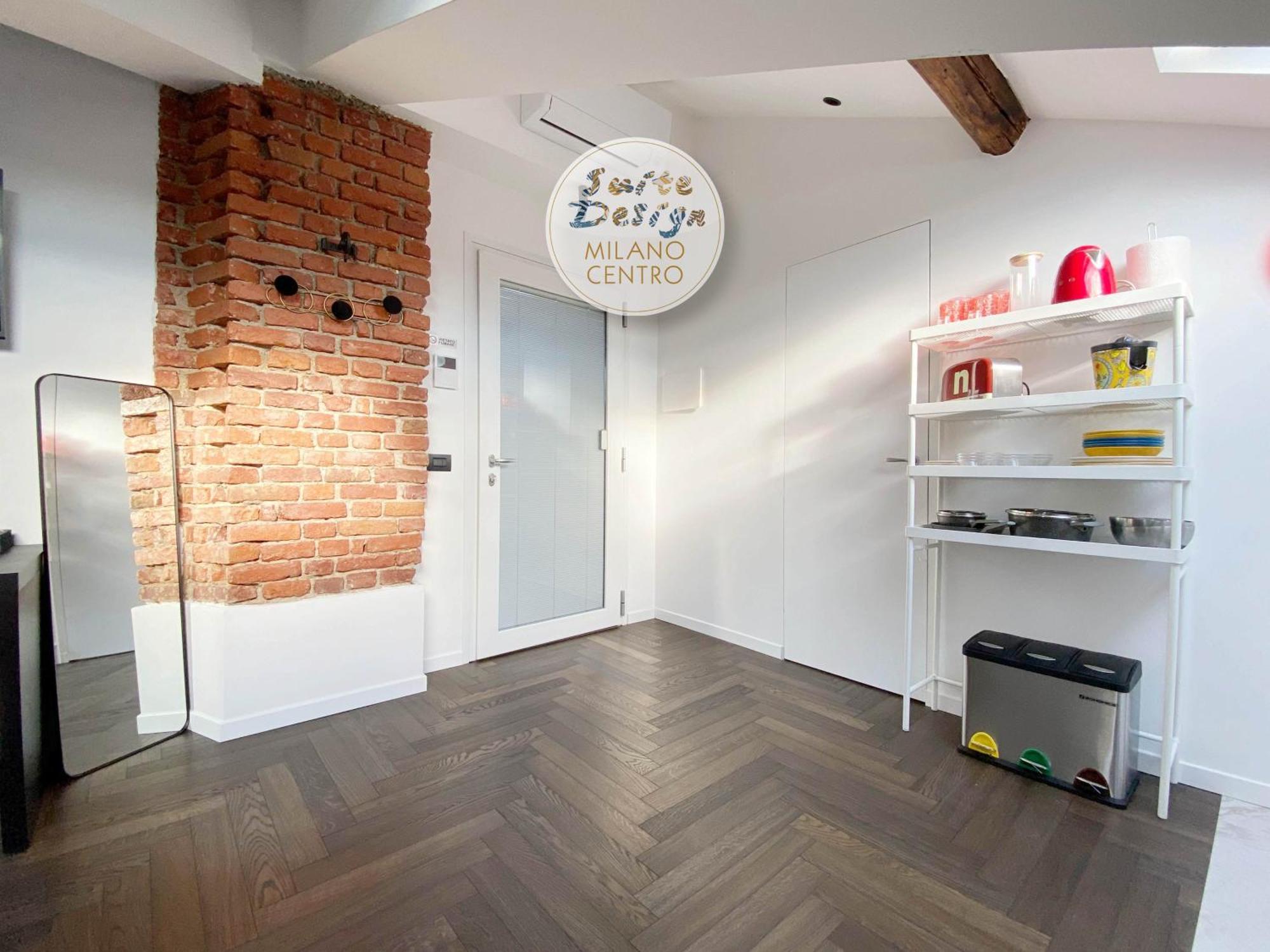 Suite Design Milano Centro Castello-Sforzesco-Cenacolo エクステリア 写真