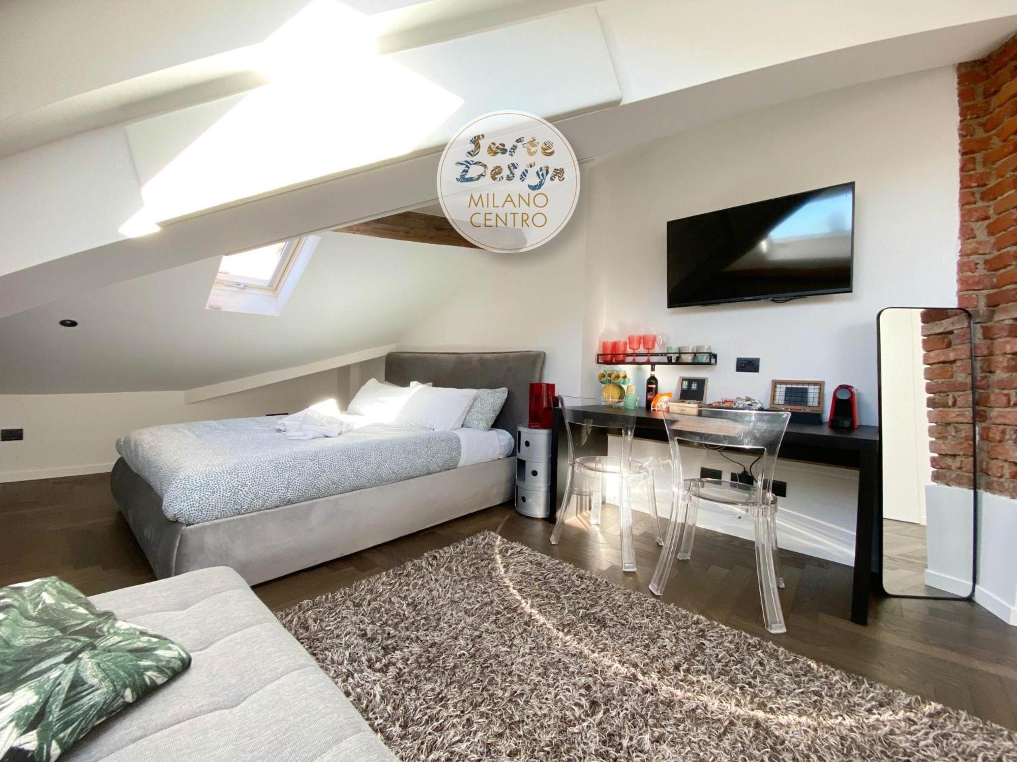 Suite Design Milano Centro Castello-Sforzesco-Cenacolo エクステリア 写真