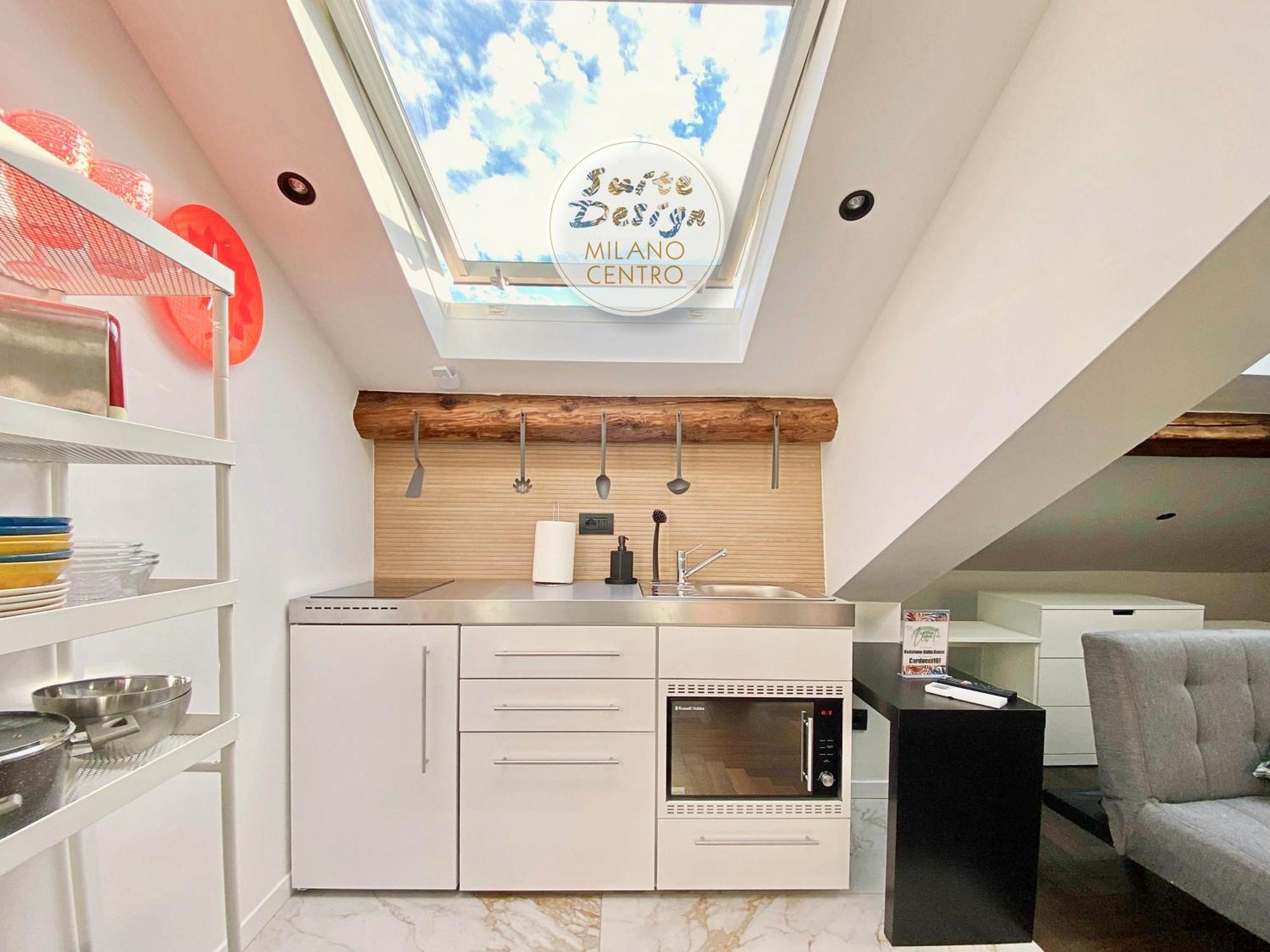 Suite Design Milano Centro Castello-Sforzesco-Cenacolo エクステリア 写真